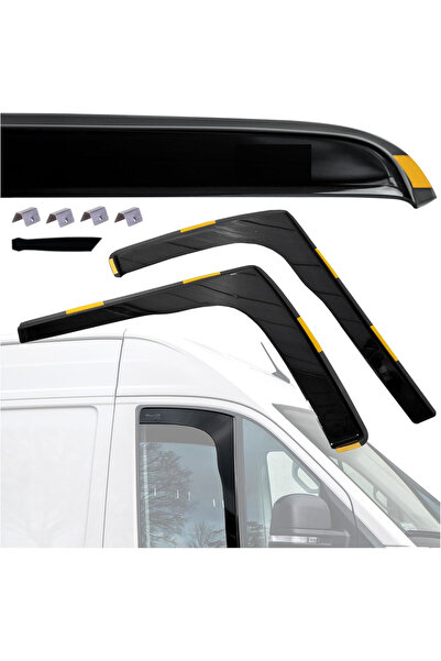 Flexzon Ανεμοθραύστες για VW CRAFTER / MAN TGE 2017+ 2 τεμάχια. FZVETRBR0041