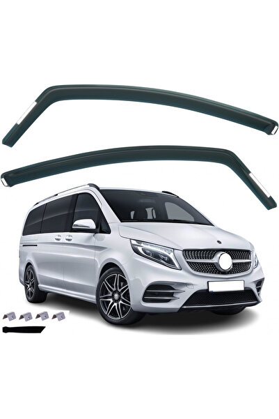 Flexzon Ανεμοθραύστες για MERCEDES VITO W447 2017+ 2 τεμάχια. FZVETRBR0023