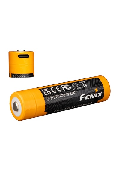 Fenix Μπαταρία ARB-L18-4000U Επαναφορτιζόμενη USB 4000mAh