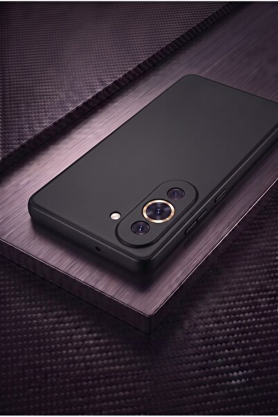 AKSEFİZZ Huawei Nova 10 Pro Kılıf Yumuşak Sade Esnek İnce Pürüssüz Dokulu Kapak