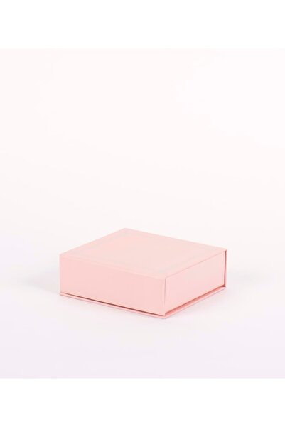 Ambalaj Hikayeleri MUKAVVA MIKNATISLI PEMBE GÜMÜŞ 12X13X4 (2 ADET)