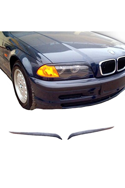 BMW Φρύδια Προβολέων για 3 E46 Coupe 99-02 2 Τεμάχια (CAR0004879)