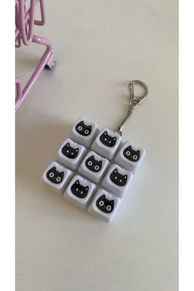 Sakura Konsept Butik Kawaii Pet 9-Piece Keyboard Cat Dog Cute Clicker Stress ...