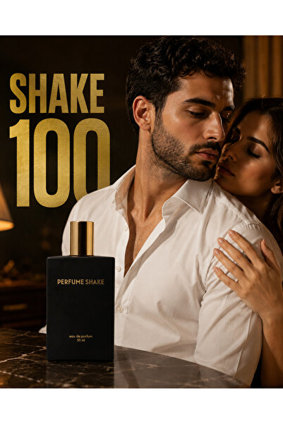 PERFUME SHAKE Oud Eau de Parfum 50ml Unisex, Saffron Rose Amberwood, Long Las...