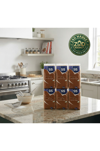 SIS Offer Savings 100% Pure Brown Sugar (6 X 1kg)