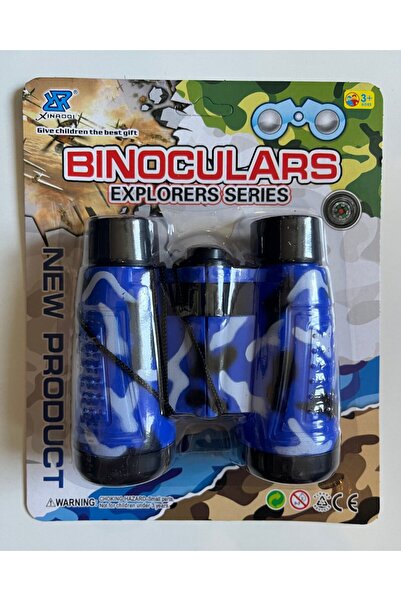 mavi su dünyası Toy Binoculars 10X10 cm