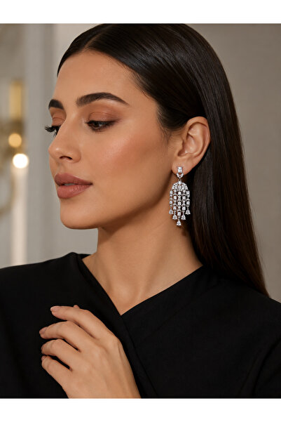 Generic Zircon Earring for Weddings and Engagements