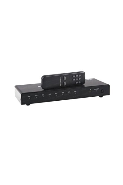 Universal محول إتش دي إم آي دارك DK-HD-SW8X1 بثمانية مداخل ومخرج واحد