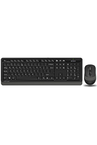 Universal A4TECH FG1010 Kablosuz F Trk Siyah/Gri Klavye - Mouse Set