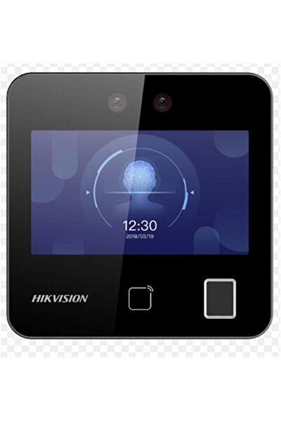 Universal Hikvision DS-K1T343MFWX بصمة الإصبع والتعرف على الوجه وقارئ بطاقات ...