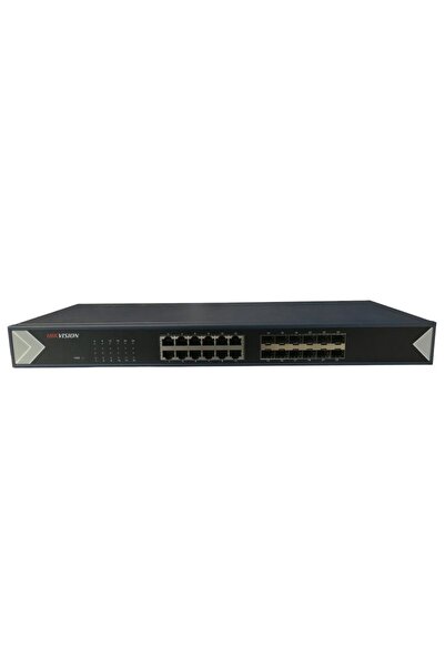 Universal HIKVISION DS-3E0524TF محول شبكة غير قابل للإدارة بـ 24 منفذ جيجابت ...