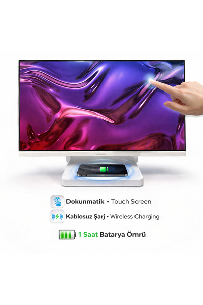 Universal Suncom Touch Sca-134T I5-14450H 16Gb 512Gb Ssd O/B Touchscreen 23.8...