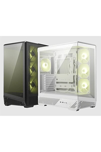 Universal Msi Mag Pano 130R Pz Tempered Glass 3X120Mm Reverse Argb 1X120Mm Ar...