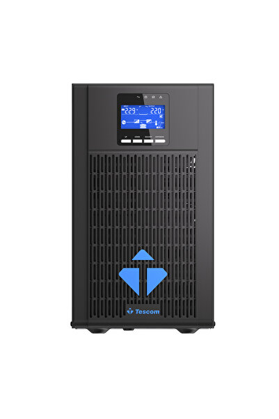 Universal جهاز UPS أونلاين TESCOM NeoLine بقدرة 3 كيلو فولت أمبير 1F/1F (6x 9AH)