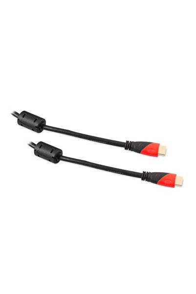 Universal HYTECH HY-HDM3 3 Mt ذهبي 24K 1.4 Ver. كابل HDMI ثلاثي الأبعاد