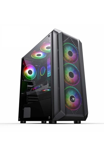 Universal Power Boost Jbst-Pbh016Bb Powerless Black Mid Tower Atx Case