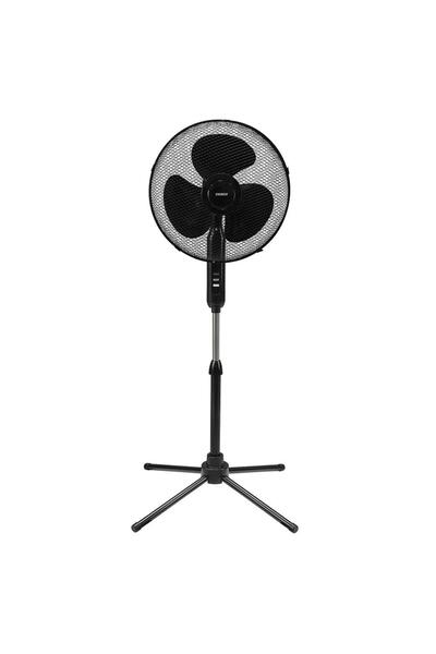 Universal مروحة إيفرست FAN10 EcoWind معدنية سوداء بثلاث شفرات - مروحة 16 بحد ...