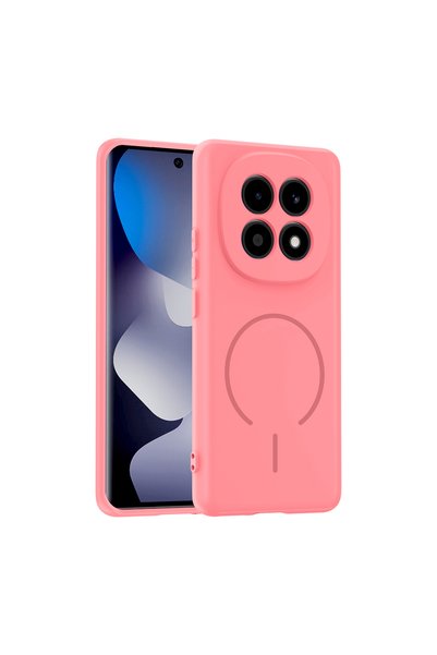 zore Xiaomi Redmi Note 15 4g Case Magsafe Supported Camera Protected Soft Sil...