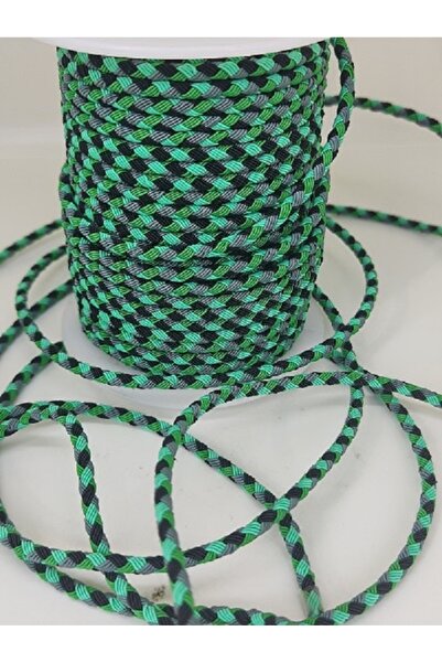 Firebird Takı Aksesuar Ve Kamp Malzemeleri 3 mm Milano Rope Multi Color Color...