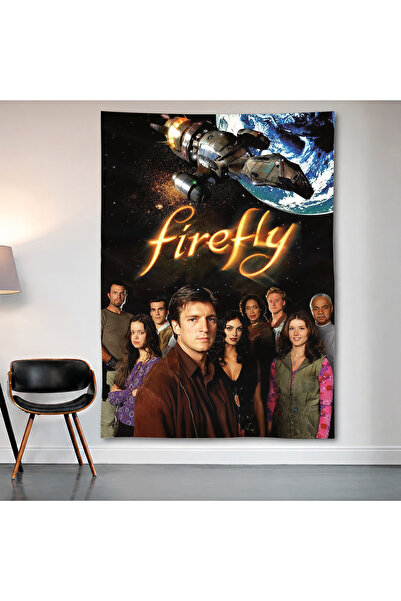 Geek Cultcha Firefly Tv Series Wall Covering Wall Tapestry First Quality Sati...