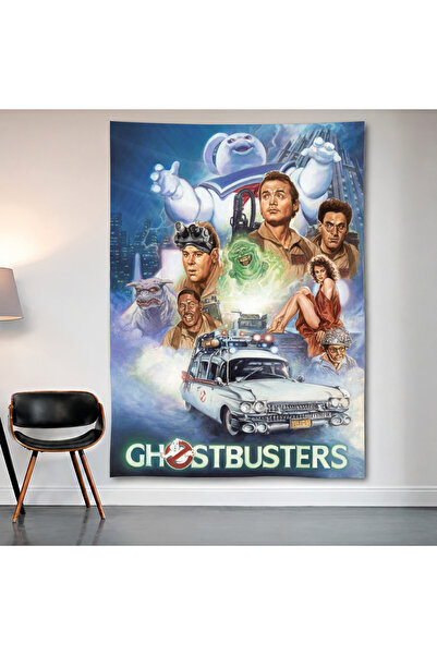 Geek Cultcha Ghostbusters Afterlife Wall Covering Wall Tapestry First Quality...