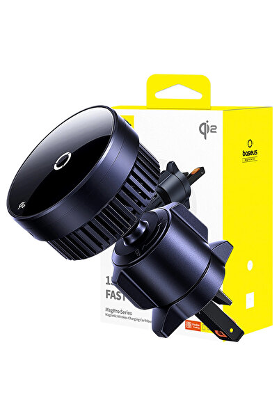 Baseus Suport auto Magpro cu încărcător wireless de 15W pentru telefoane