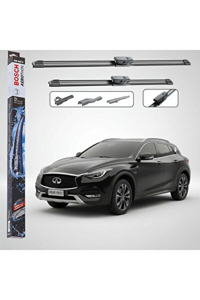 Bosch Σετ Υαλοκαθαριστήρων Παρμπρίζ για Infiniti QX30 2016-2020 |   Aerotwin ...