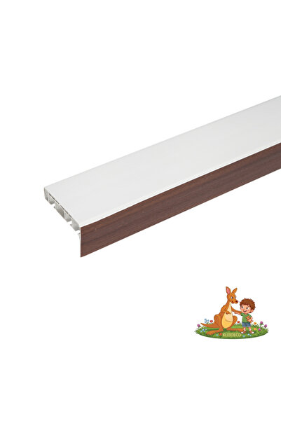 KLEIDECO Sina perdea PVC Berlin, 3 canale, cu masca decorativa, 340 cm, NUC, ...