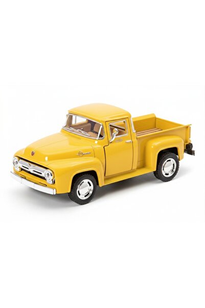 Noname Macheta auto metalica 1956 Ford F&minus;100 Pickup Kinsmart KT5385W...