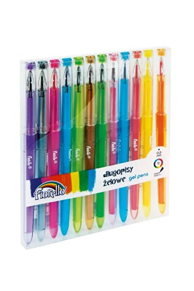 Fiorello Set 12 pixuri Fiorello, Multicolor