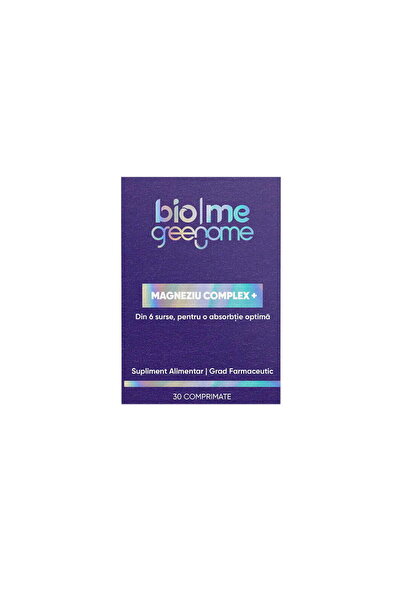 Biome Magneziu Complex+ 30cpr