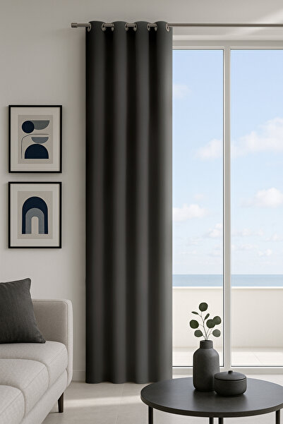Premier Home Κουρτίνα Φόντου Harmony Anthracite Ειδικού Μεγέθους 300X250 1x2 ...