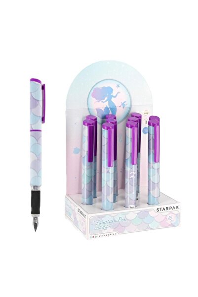 Starpak Stilou cu penita Syrenka pentru copii, cu rezerve incluse, Multicolor...