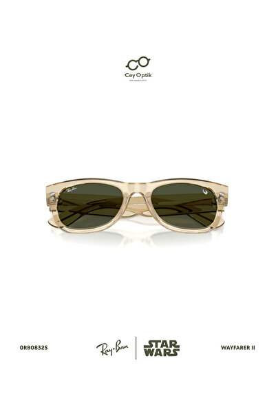 Ray-Ban Unisex Güneş Gözlüğü - RB0832S - Grogu