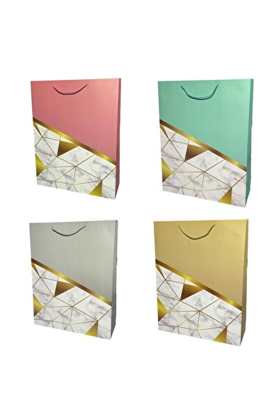 OEM Punga cadou Ju-Piter XL, hartie 210 g, mix de modele, Multicolor, 43x55x1...