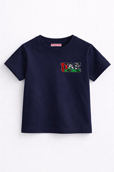 Rabona Fashion Uae Nation Kids T-Shirt