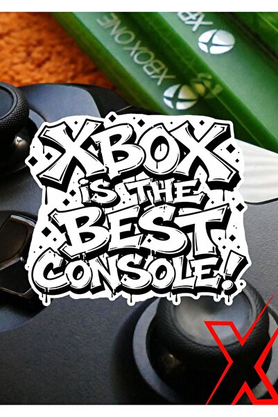 OEM Гейминг декоративен плакат XBOX Е НАЙ-ДОБРАТА КОНЗОЛА, Минималистичен диз...
