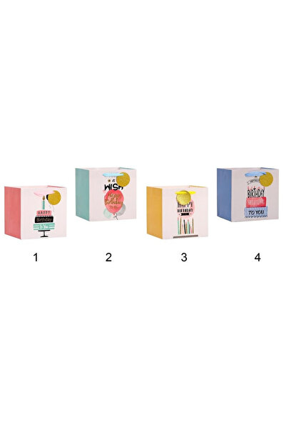 OEM Toreba cadou / punga cadou NInvest KRZ 9177 M, cu fund lat, cu sclipici, ...