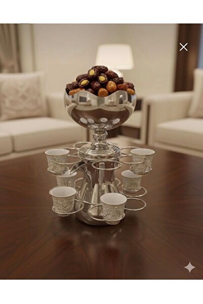 Binshihon Home Chaleh Cups with a Design of a Donkey, Elegant Design, Silver ...