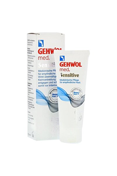Gehwol | Med | Sensitive Κρέμα για το Ευαίσθητο Δέρμα των Ποδιών | 75ml