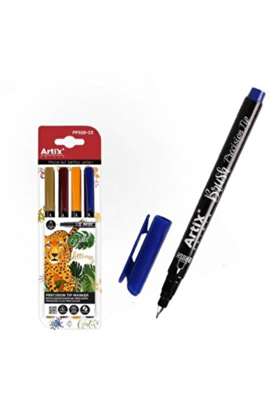 Artix Markere Wild Colors, set de carioci cu varf de precizie, culori intense...