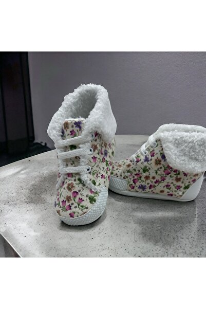 Tuas baby ÇİCEKLİ KIZ BEBEK BOTU