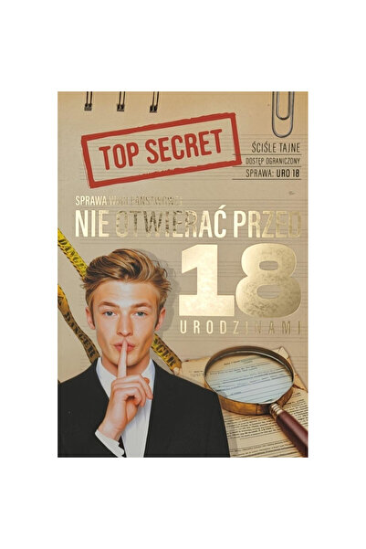 Yeku Agendă aniversară JCX TOP SECRET 136x214 mm