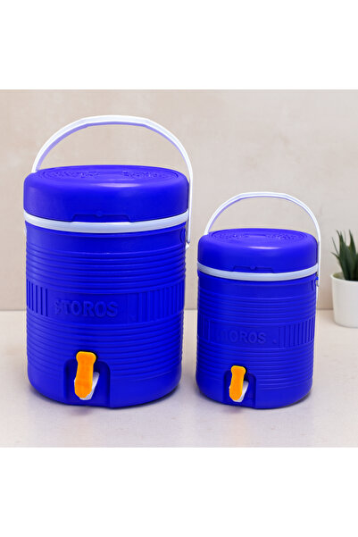 magicool Round Plastic Thermos Set 14L+6L with Tap