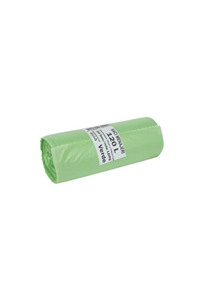OEM Σακούλες Μεταφοράς Βερζί 120L LDPE 70x110 εκ. 10 τεμ./ρολό