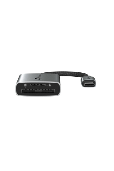 TP-LINK UA440C | USB 3.0 Type-C SD & microSD Kart Okuyucu | 312MB/s UHS-II Hız | Çift Kart Okuma/Yaz