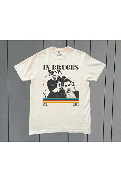 Grafftee Clothing In Bruges Printed Unisex Oversize T-Shirt