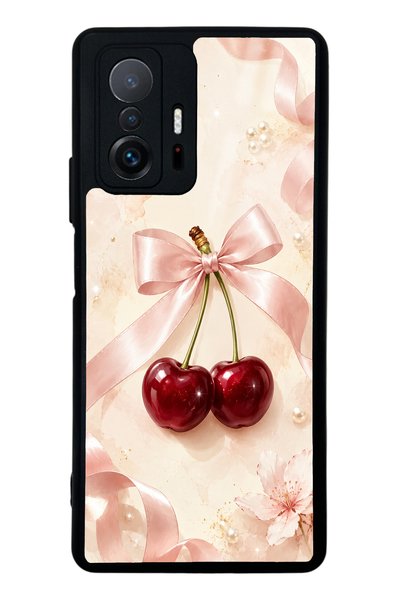 Spoyi حافظة هاتف Xiaomi Mi 11T بتصميم شريط لؤلؤي لامع