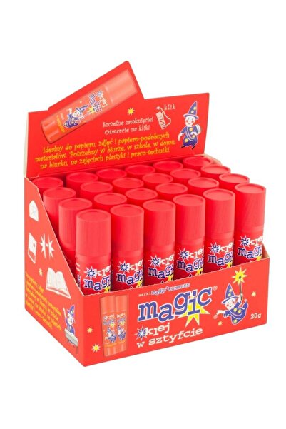 Kamaben Set de 24 stickuri cu lipici, Kamaben, Multicolor
