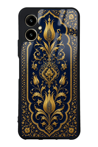 Spoyi Omix X5 Sapphire Ottoman Gold Design Glossy Phone Case